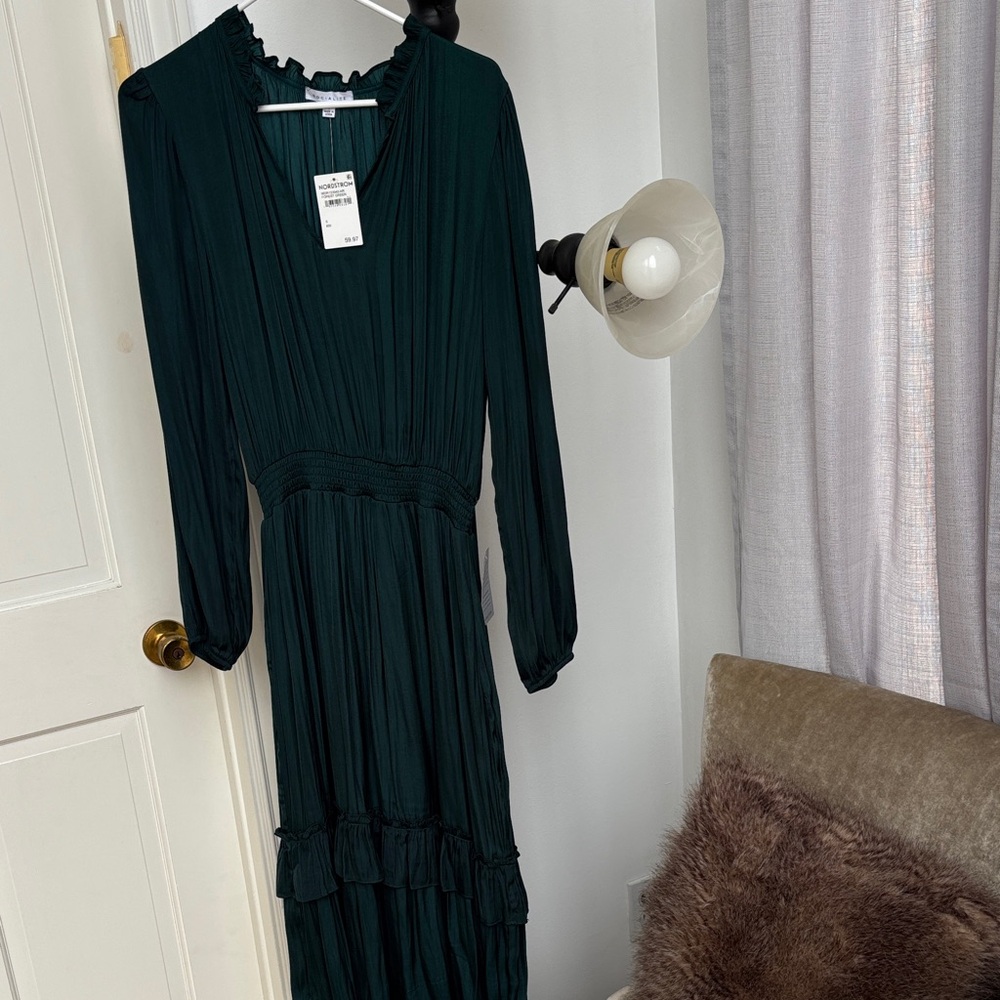 Emerald Green Women's Dress